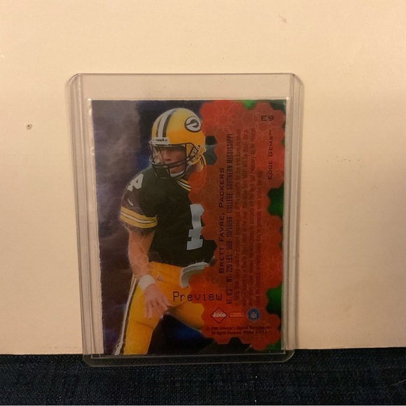 BRETT FARVE EDGE #E9 PERFECT CONDITION - Picture 2 of 2